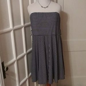 Cute Strapless Dress!